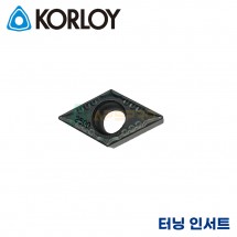 한국야금 터닝인서트 DCMT 11T304-VL CC2500